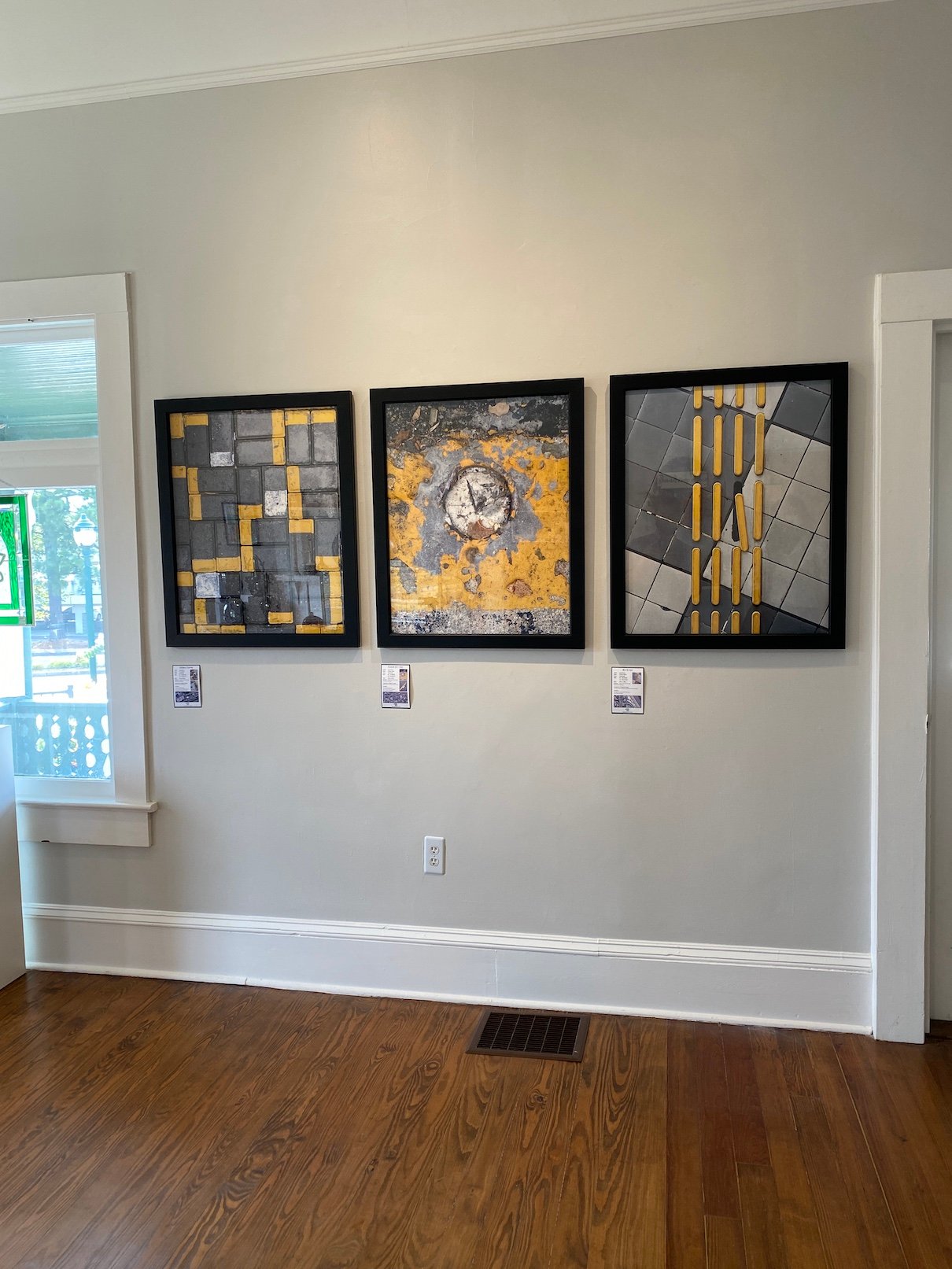 SDWLK ART installation at Spruill Gallery in Dunwoody, Georgia