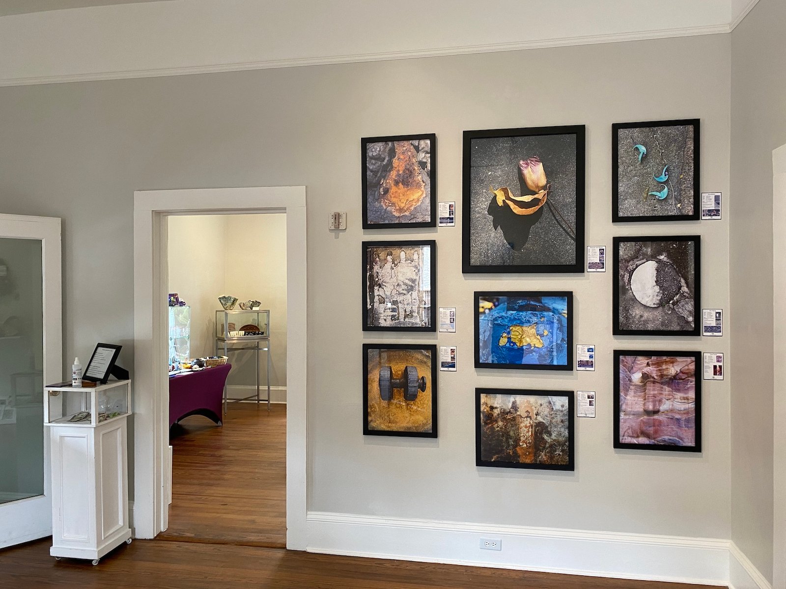 Spruill Gallery exhibition view